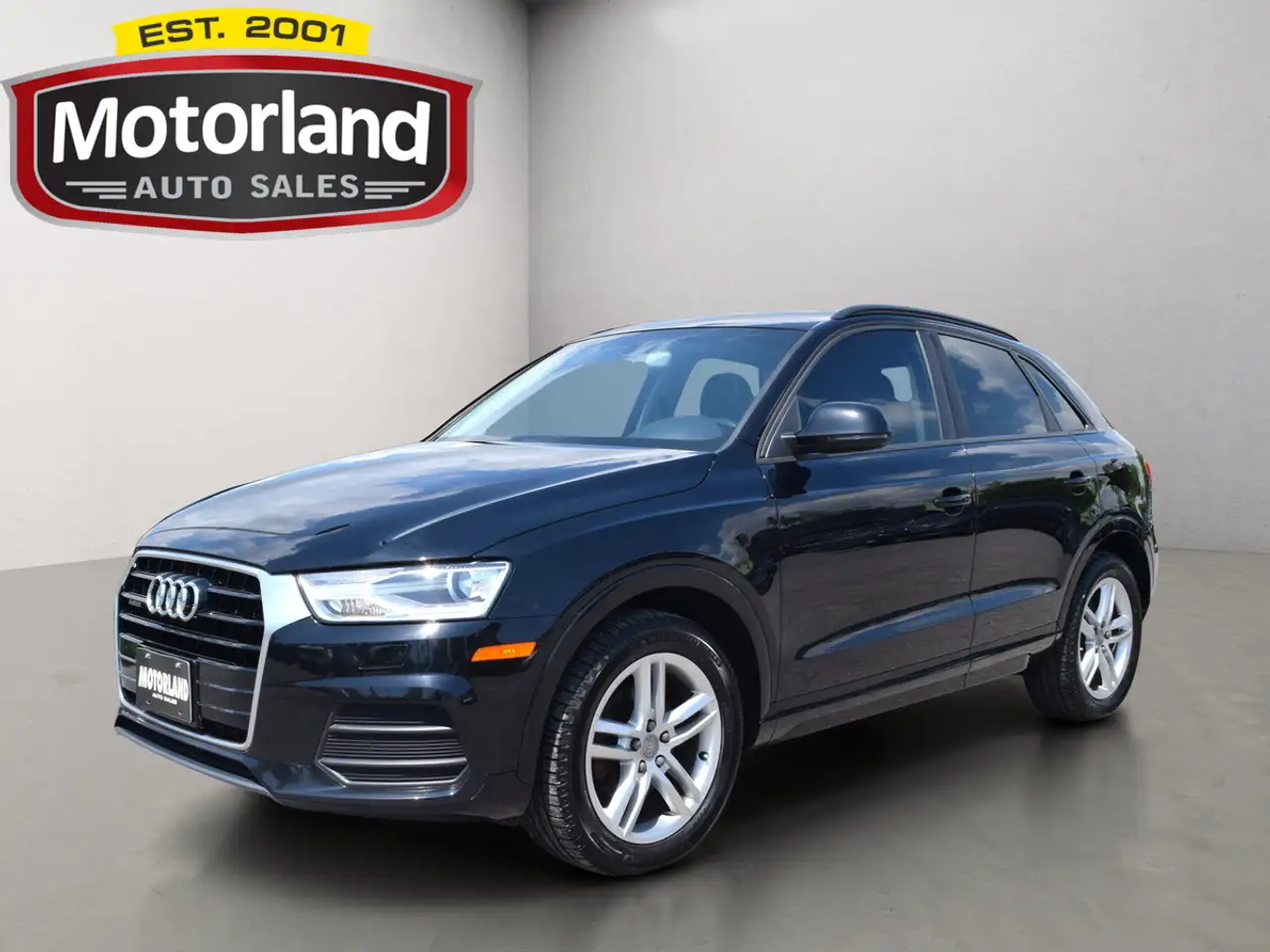 2016 Audi Q3