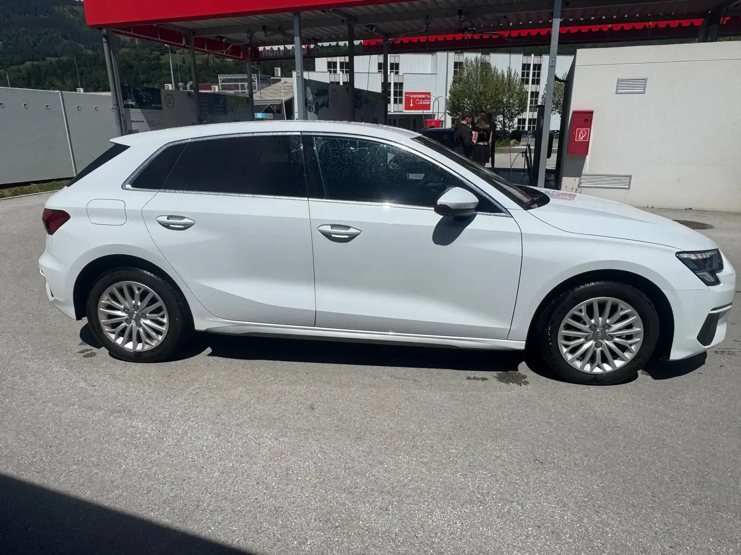 Audi A3 A3 SB 30 TDI intense intense Weiß - 2