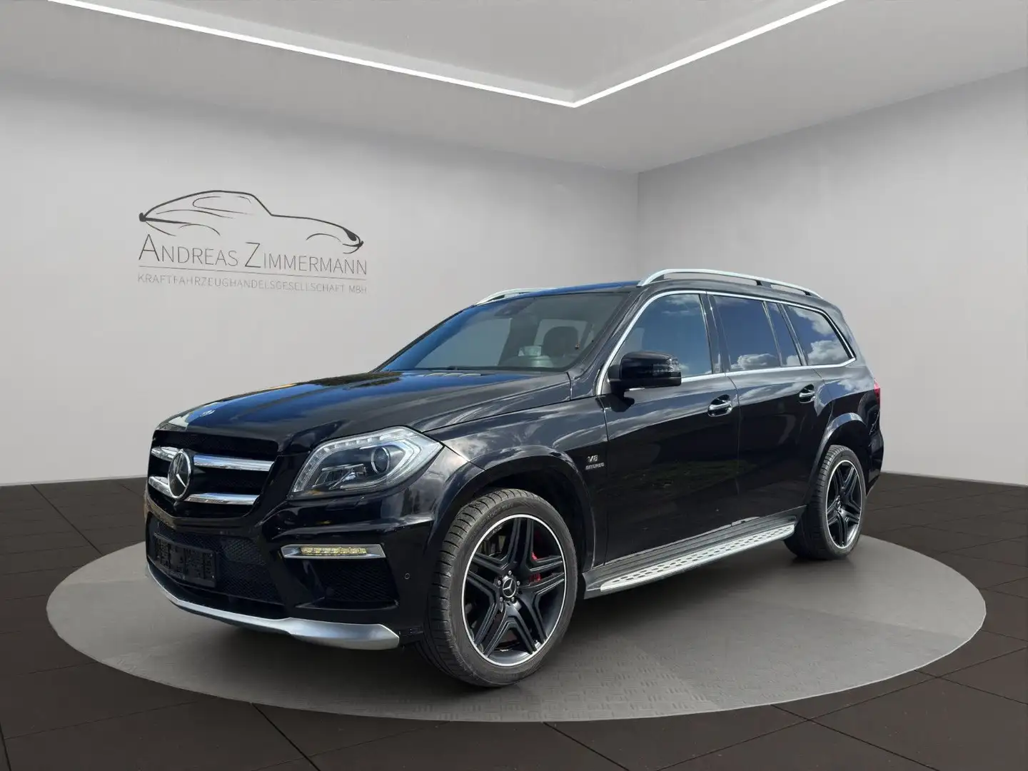 Mercedes-Benz GL 63 AMG 4Matic PERFEKT KONFIGURIERT! Negro - 2