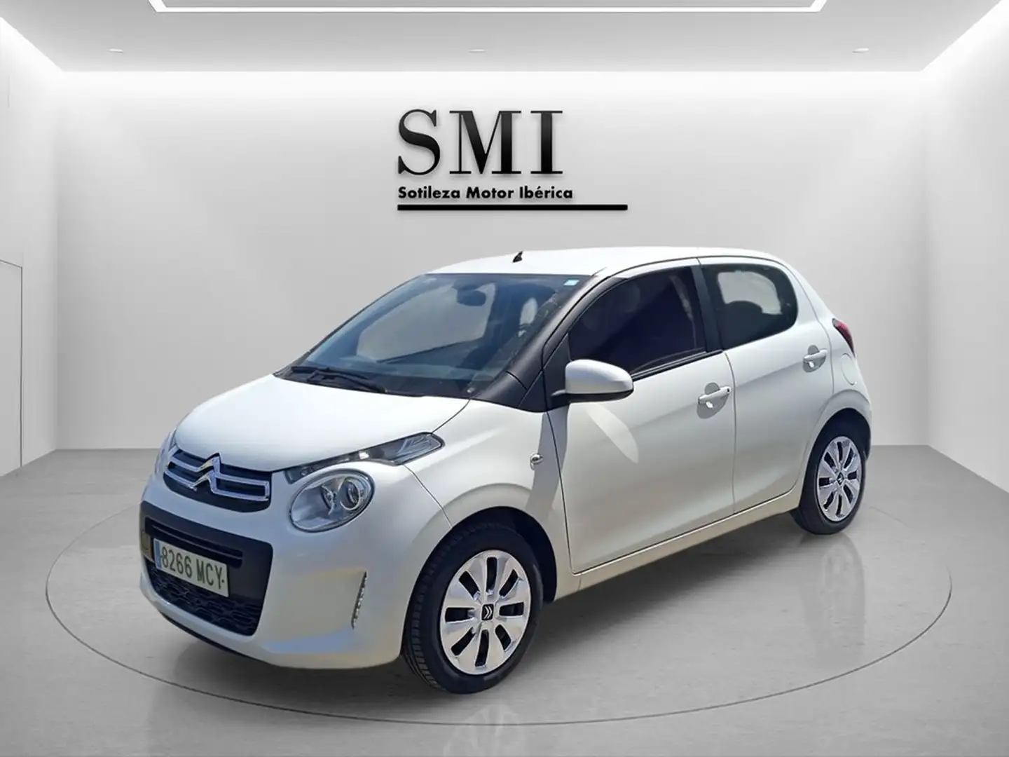 Citroen C1 1.0 VTi Feel 72 Blanco - 1