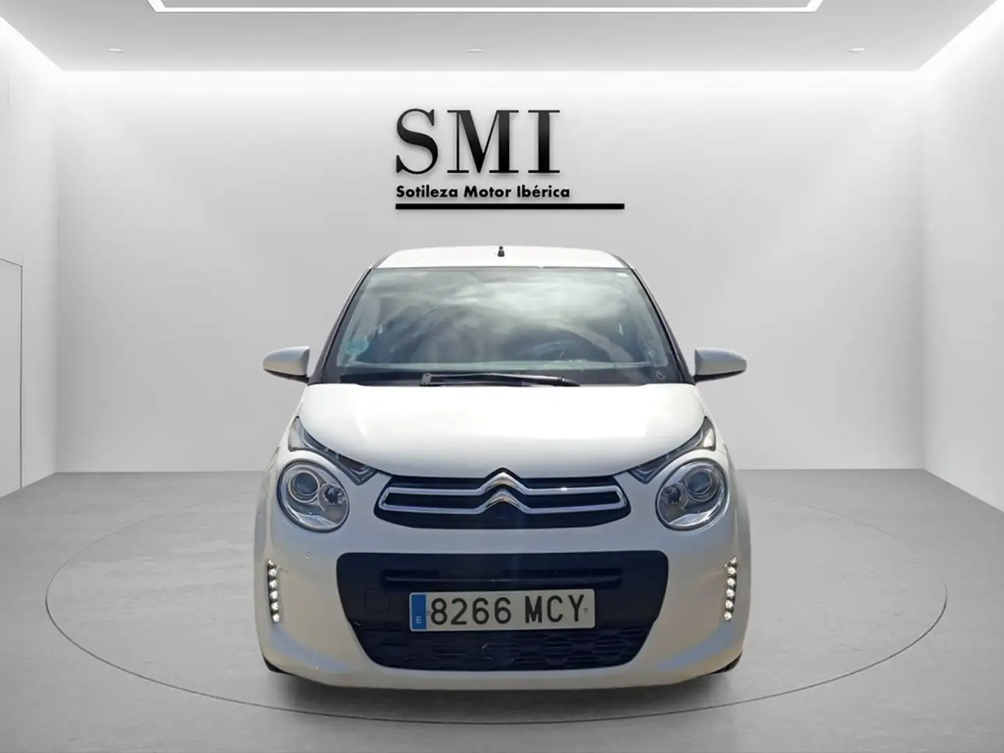 Citroen C1 1.0 VTi Feel 72 Blanco - 2
