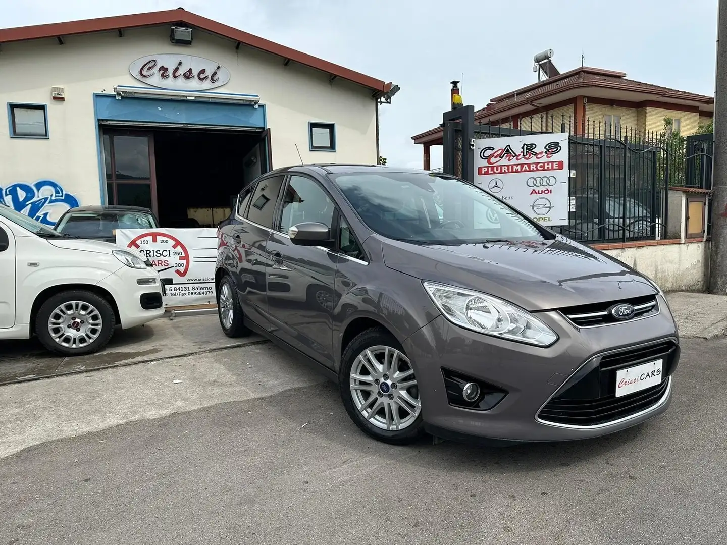 Ford C-Max 1.6 tdci Titanium 115cv dpf Grigio - 1