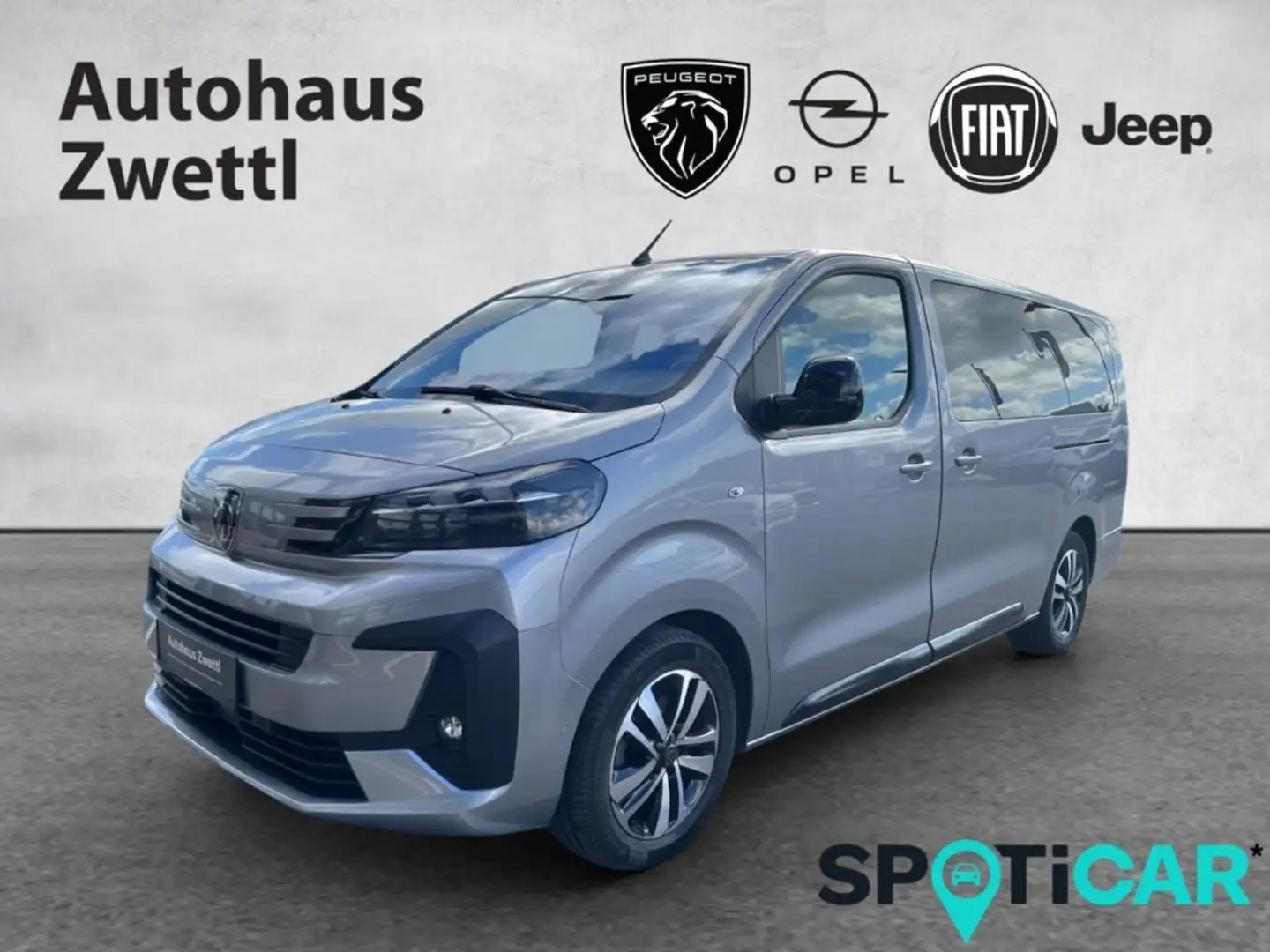 Peugeot Traveller BUSINESS L3 BHDI 180 EAT8 Grau - 1