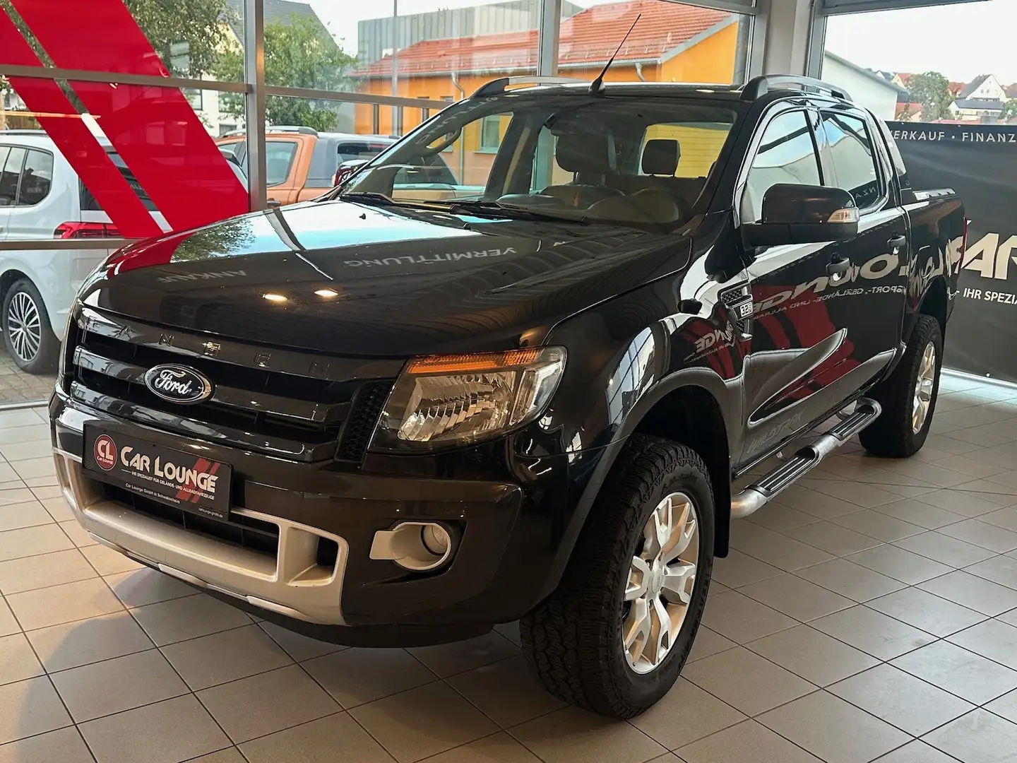 Ford Ranger 3.2 Wildtrak Doppelkabine 4x4 |AUTO|Euro5| Schwarz - 1