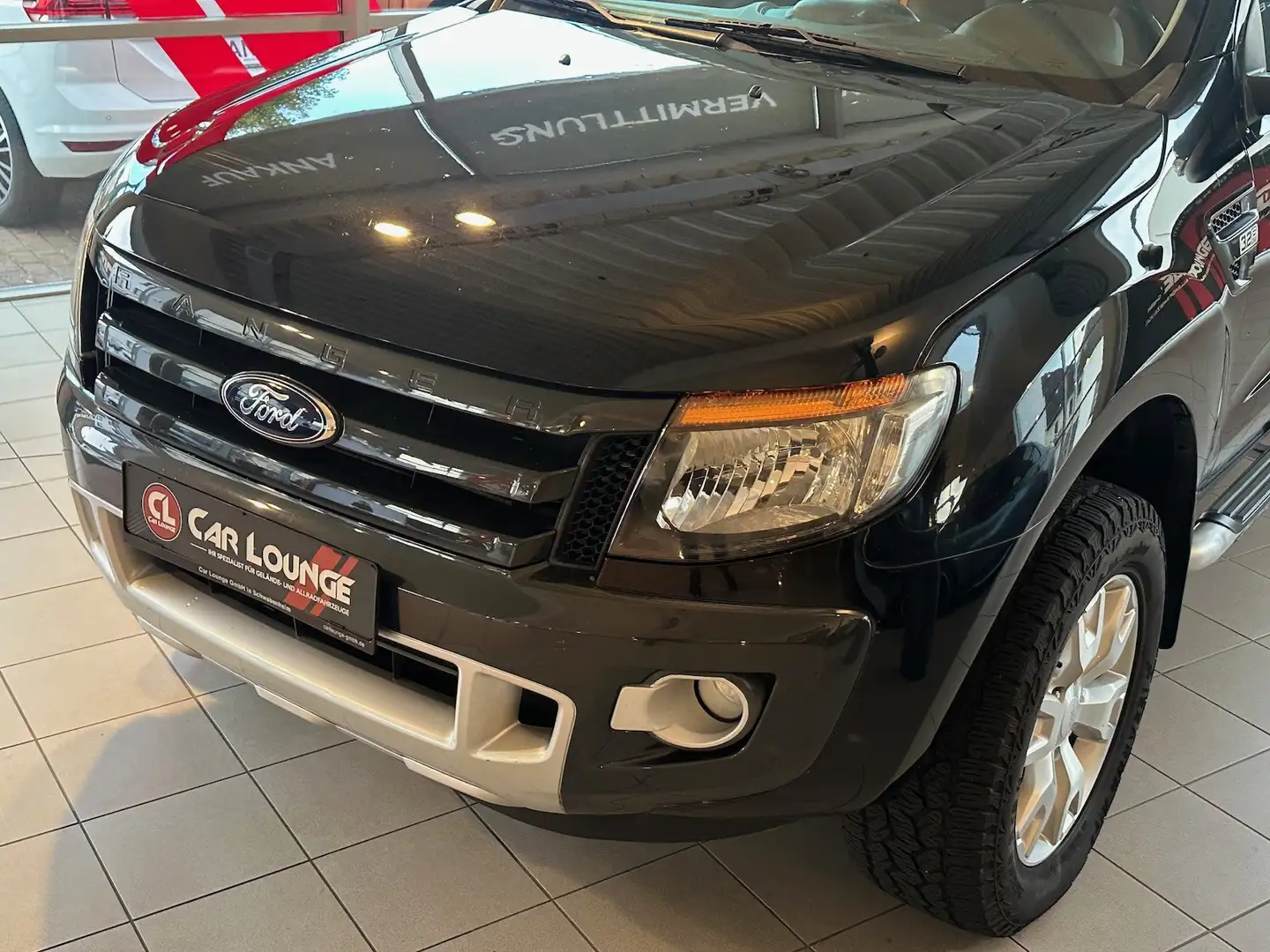 Ford Ranger 3.2 Wildtrak Doppelkabine 4x4 |AUTO|Euro5| Schwarz - 2