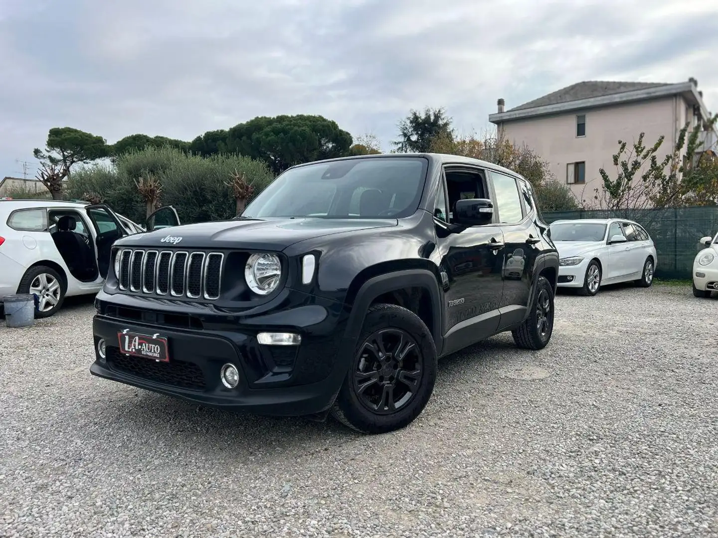 Jeep Renegade 1.6 mjt Longitude 2wd 120cv ddct Wit - 1
