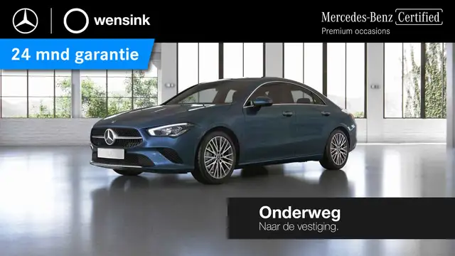 Mercedes-Benz CLA 200 Luxury Line | Trekhaak | Stoelverwarming | Sfeerve