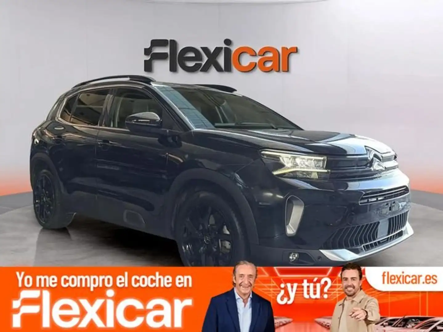 Citroen C5 Aircross Hybrid Shine Pack EAT8 225 Negro - 1