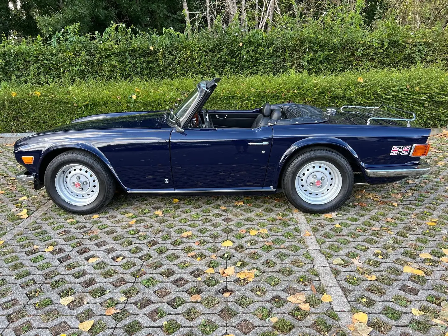 Triumph TR6 Restauration complète Bleu - 2