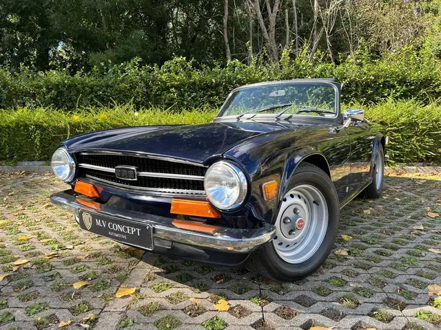 Triumph TR6 Restauration complète