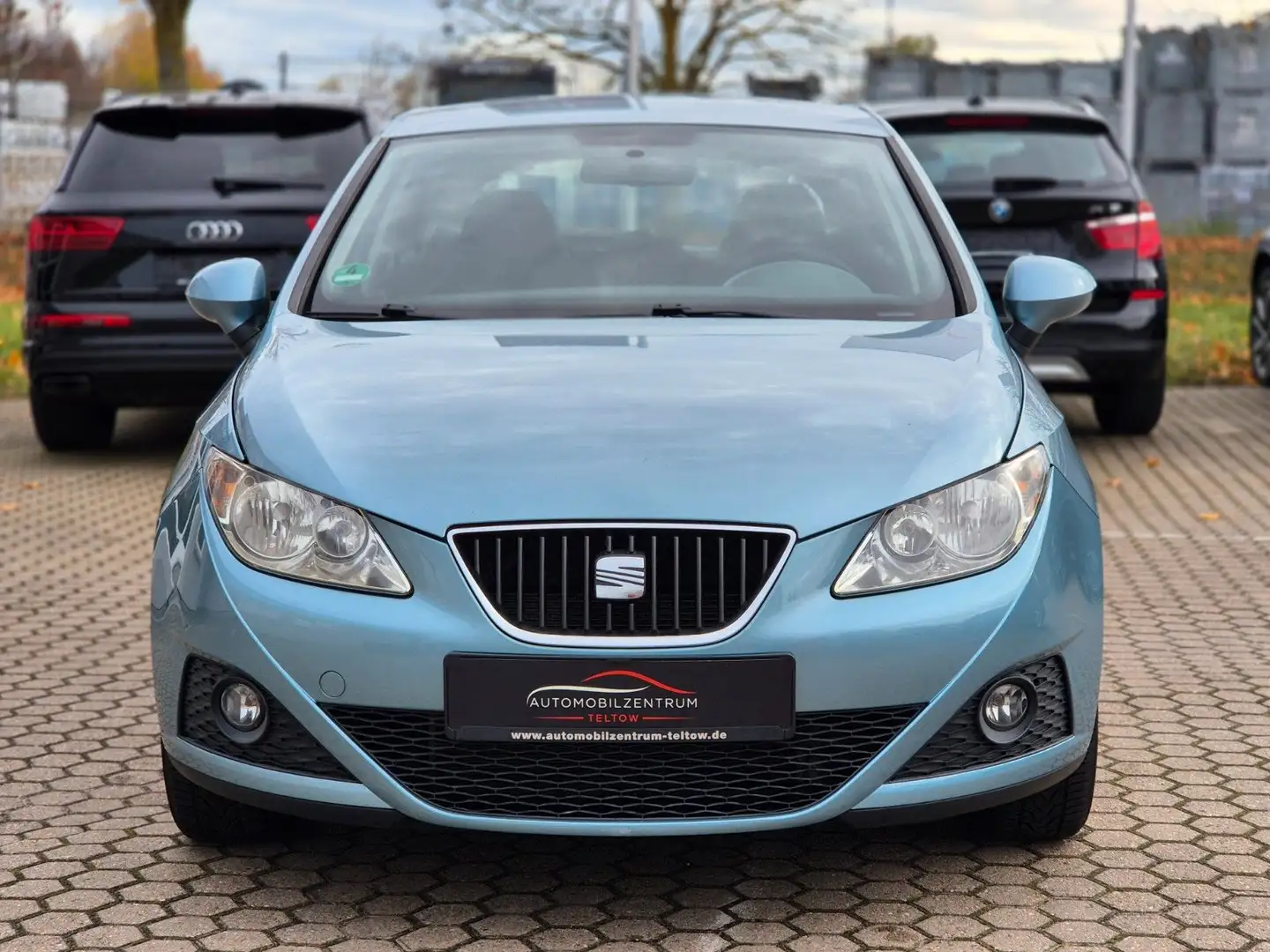 SEAT Ibiza Seat Ibiza 1.4 Style Klima Tempomat PDC Blau - 2