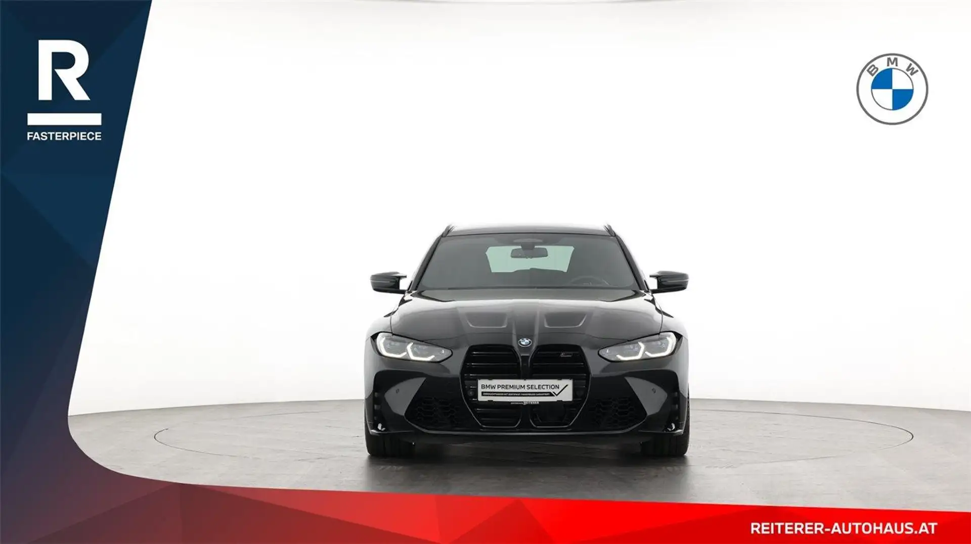 BMW M3 Competition M xDrive *M Carbon Schalensitze* Nero - 2