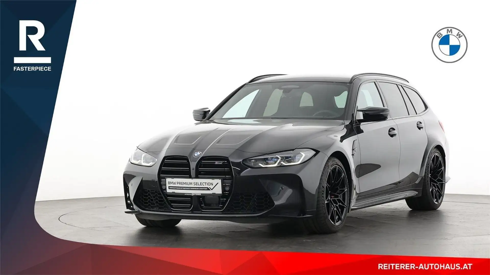 BMW M3 Competition M xDrive *M Carbon Schalensitze* Nero - 1