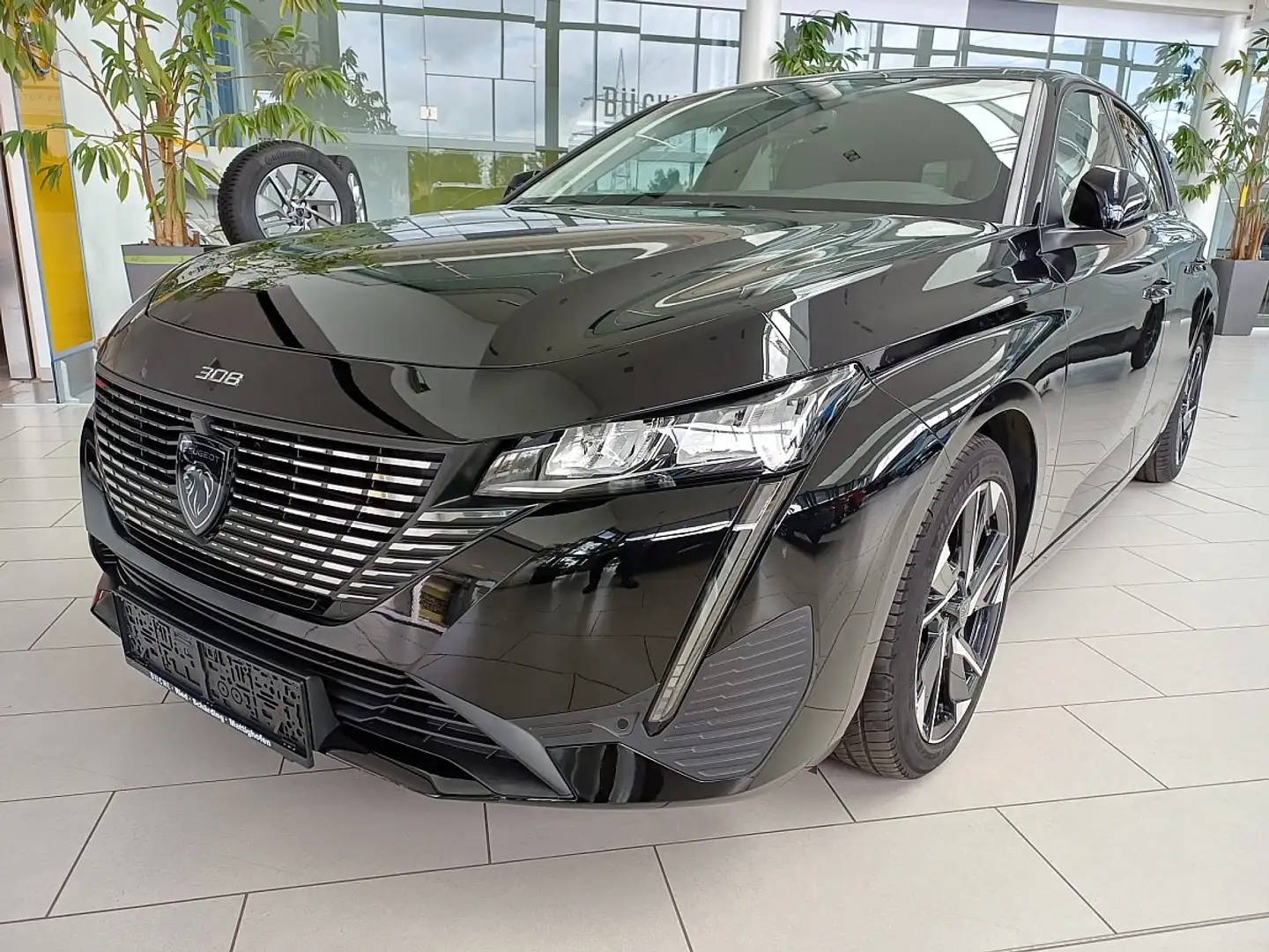 Peugeot 308 PureTech 130 S&S EAT8 Allure Pack Schwarz - 2