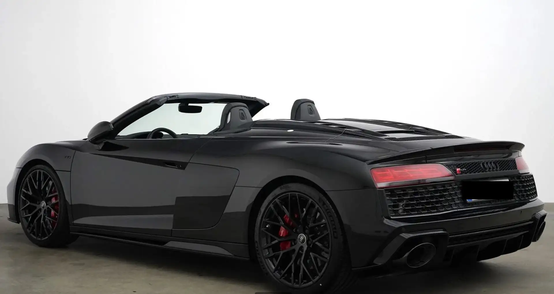 Audi R8 Spyder 5.2 FSI quattro performance Schwarz - 2