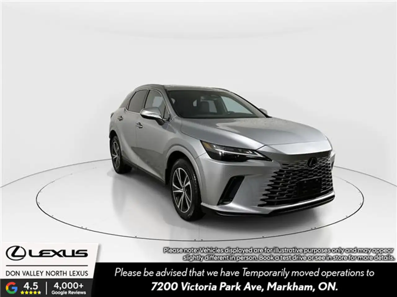 2026 Lexus RX