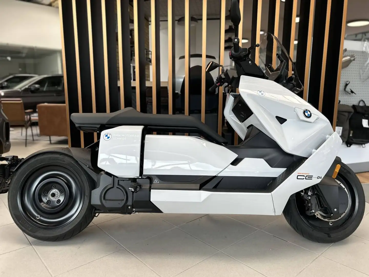 BMW CE 04 CE 04 Weiß - 1