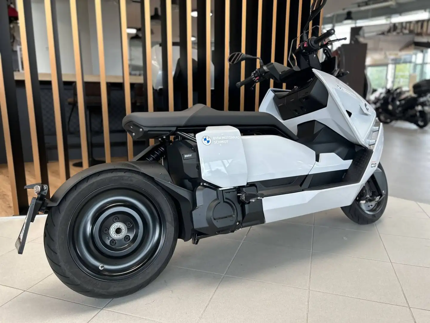 BMW CE 04 CE 04 Weiß - 2