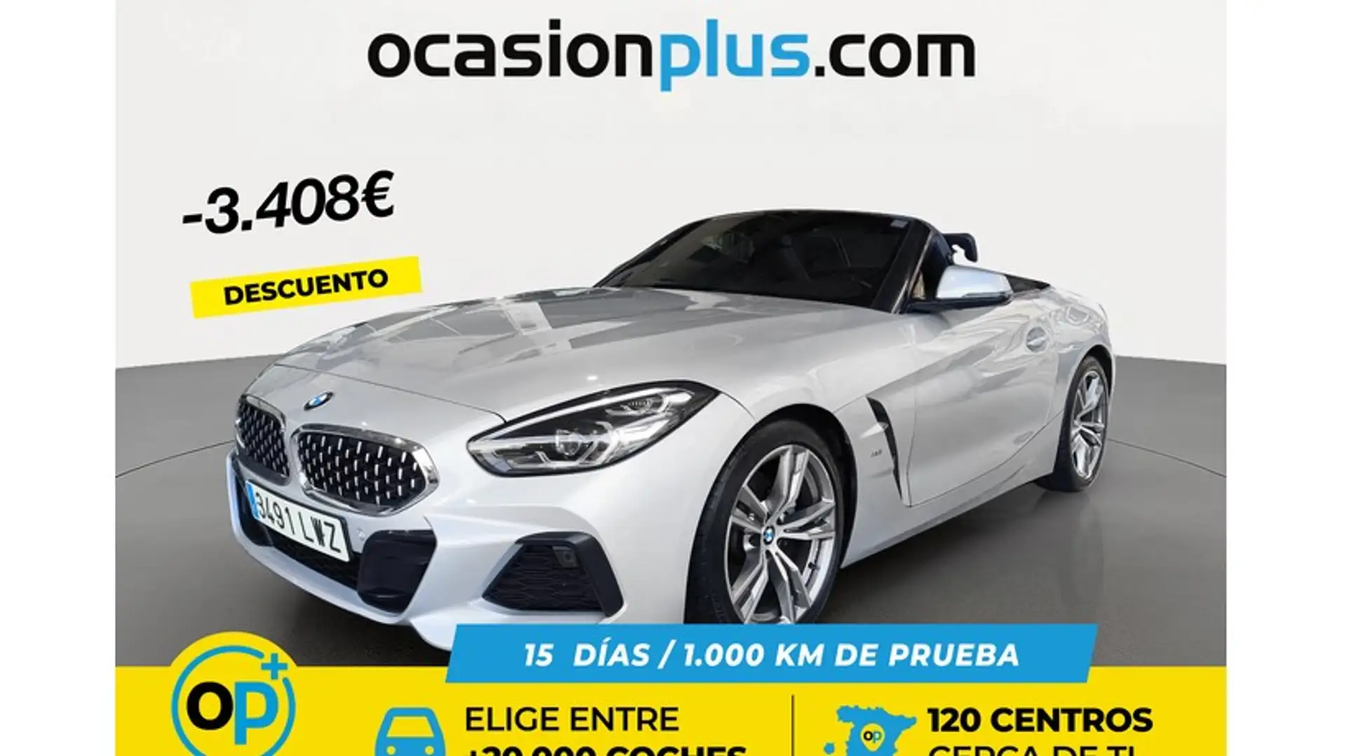 BMW Z4 sDrive 20iA Argent - 1