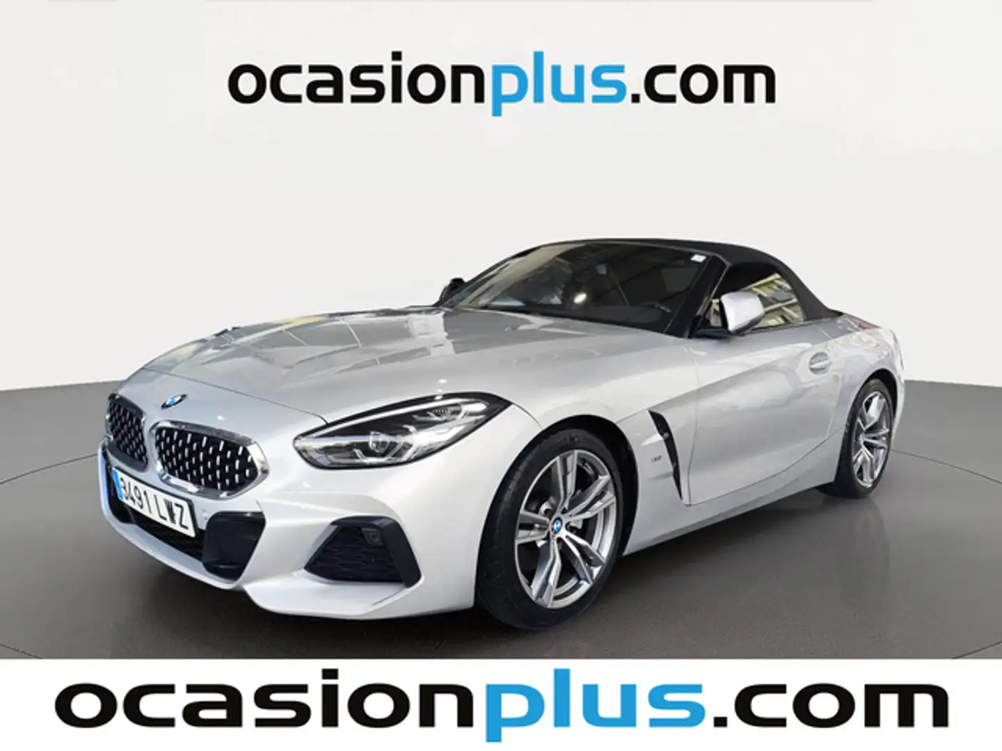 BMW Z4 sDrive 20iA Argent - 2