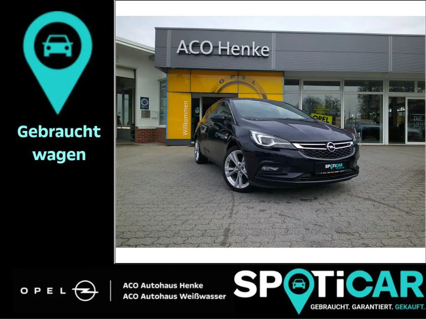 Opel Astra 1.4 Turbo Start/Stop Ultimate Blau - 1