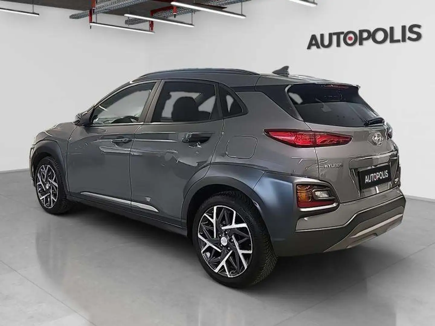 Hyundai KONA 1.6 GDi Hybrid Techno Gris - 2