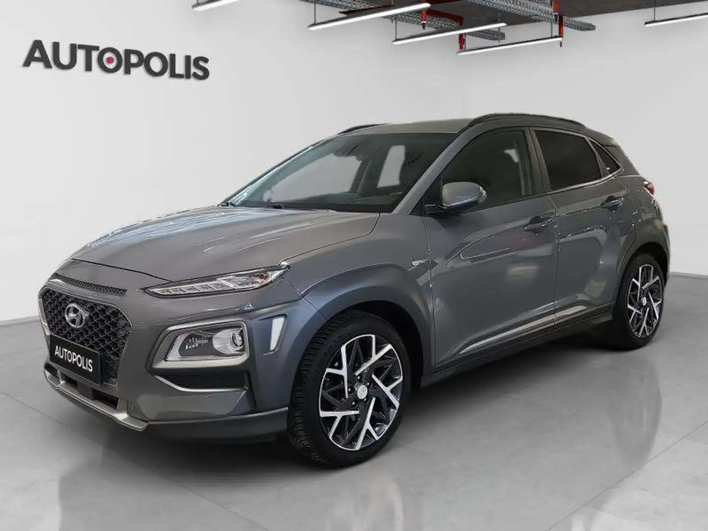 Hyundai KONA 1.6 GDi Hybrid Techno Gris - 1