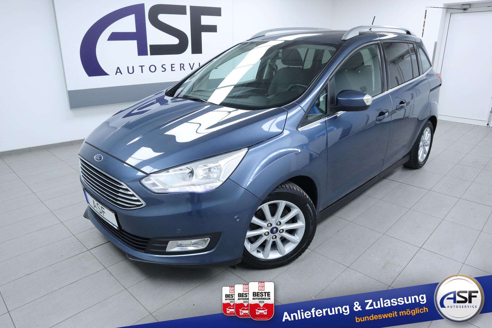 Second hand Ford Grand C-Max 1.5