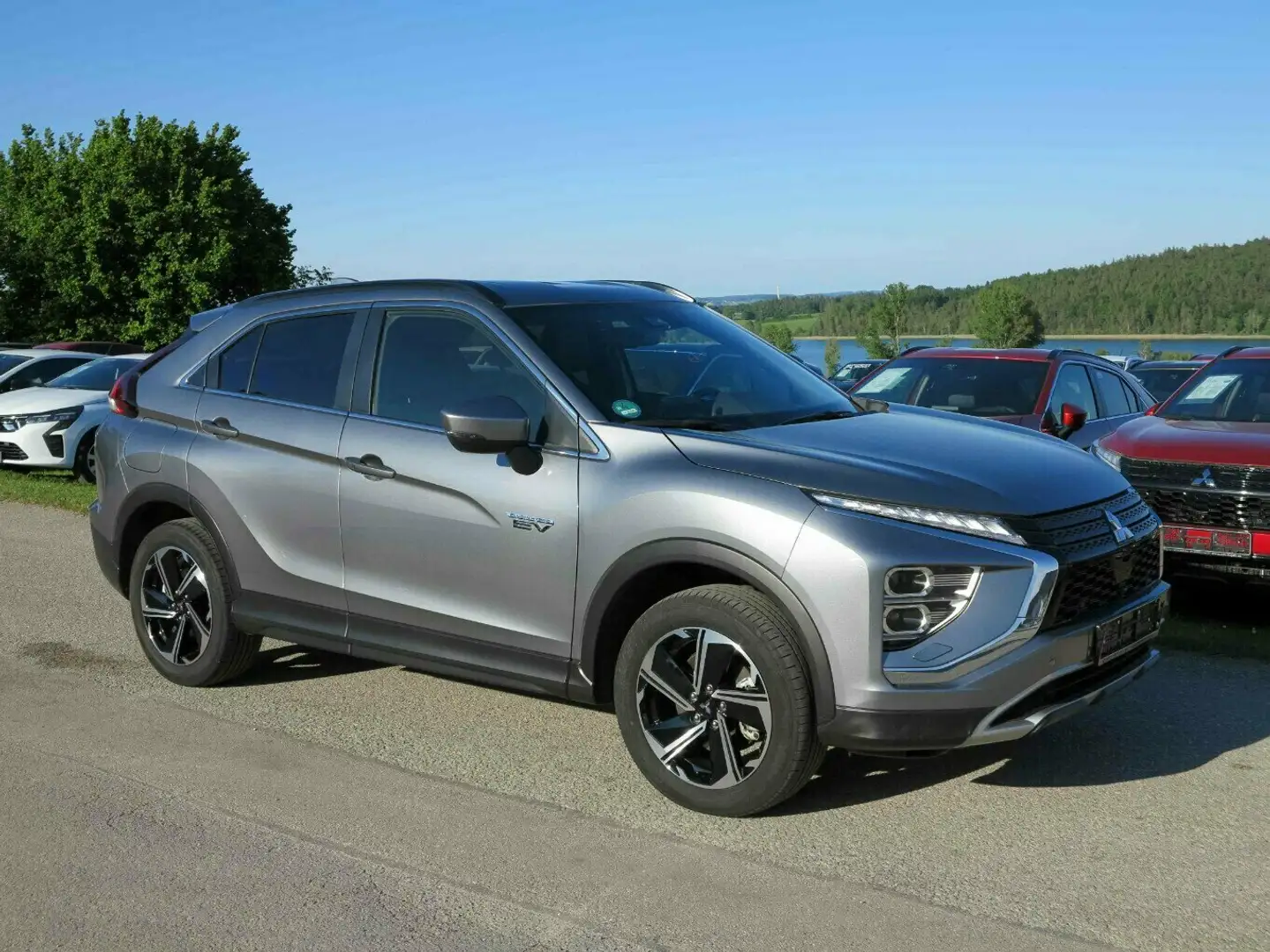Mitsubishi Eclipse Cross PHEV, Plus, Gris - 2