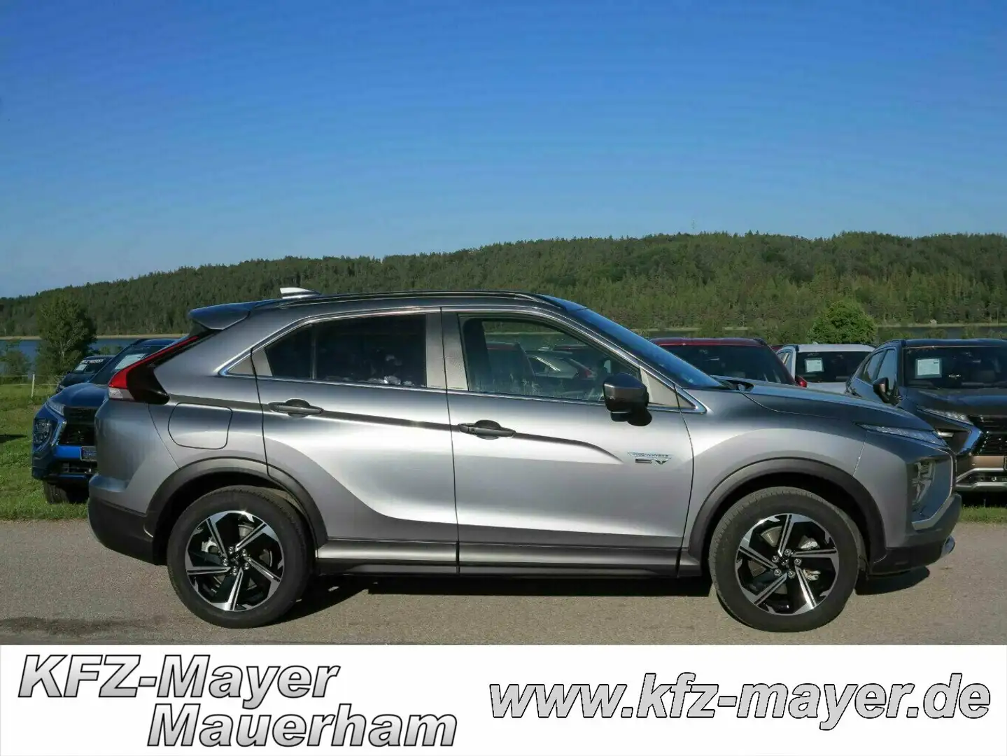 Mitsubishi Eclipse Cross PHEV, Plus, Grau - 1