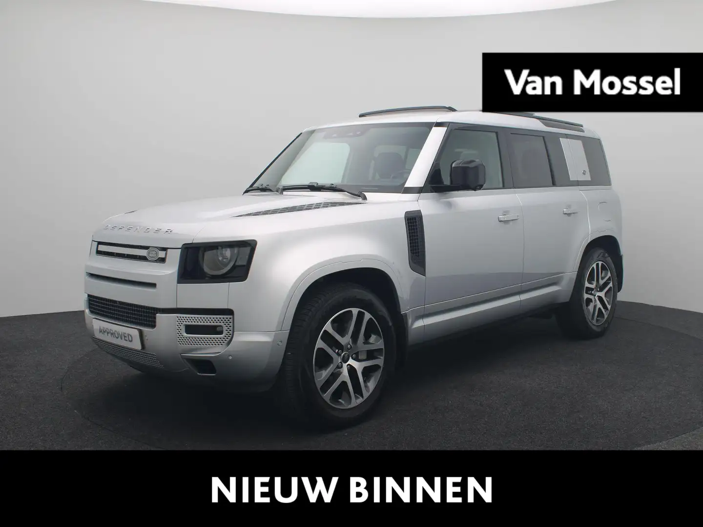 Land Rover Defender 110 2.0 P400e 110 XS Edition | 20" | Donker getint Gris - 1