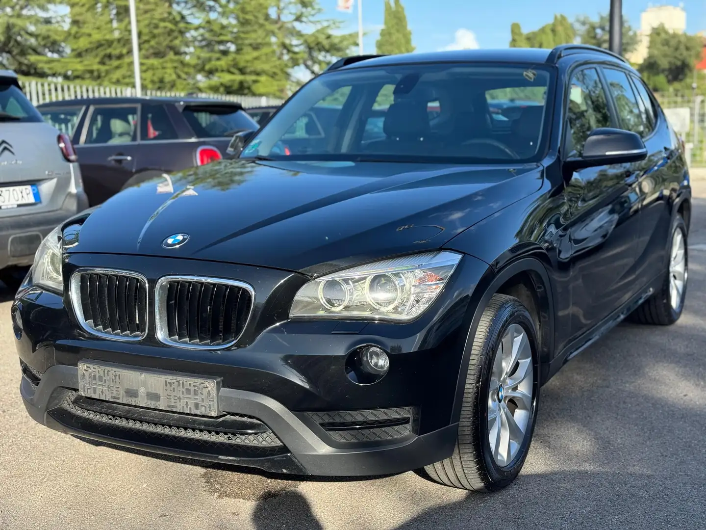 BMW X1 X1 xdrive20d Sport Line 184cv Noir - 1