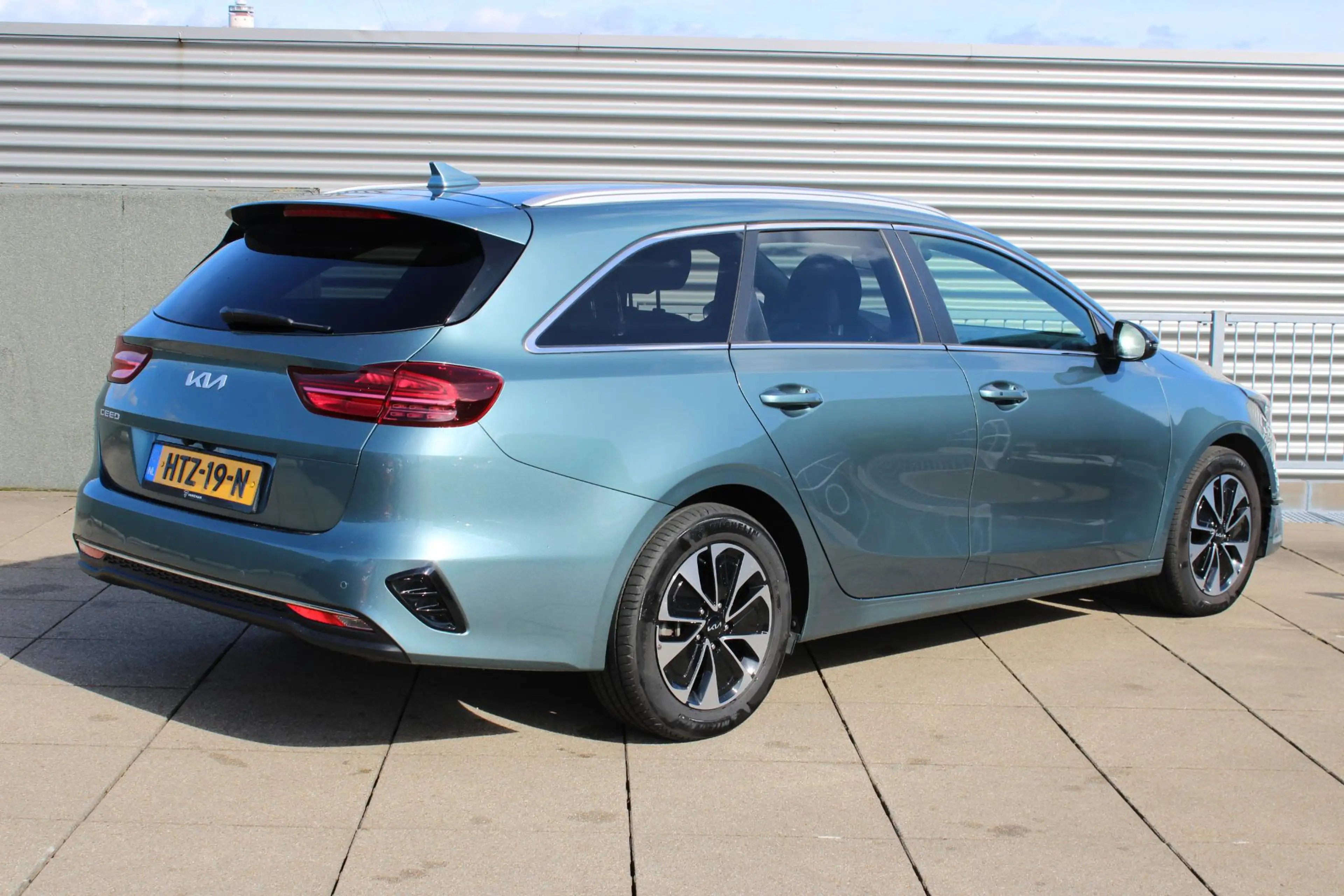 Kia Ceed SW / cee'd SW Sportswagon 1.0 T-GDi MHEV Design Edition slimme a — photo 7