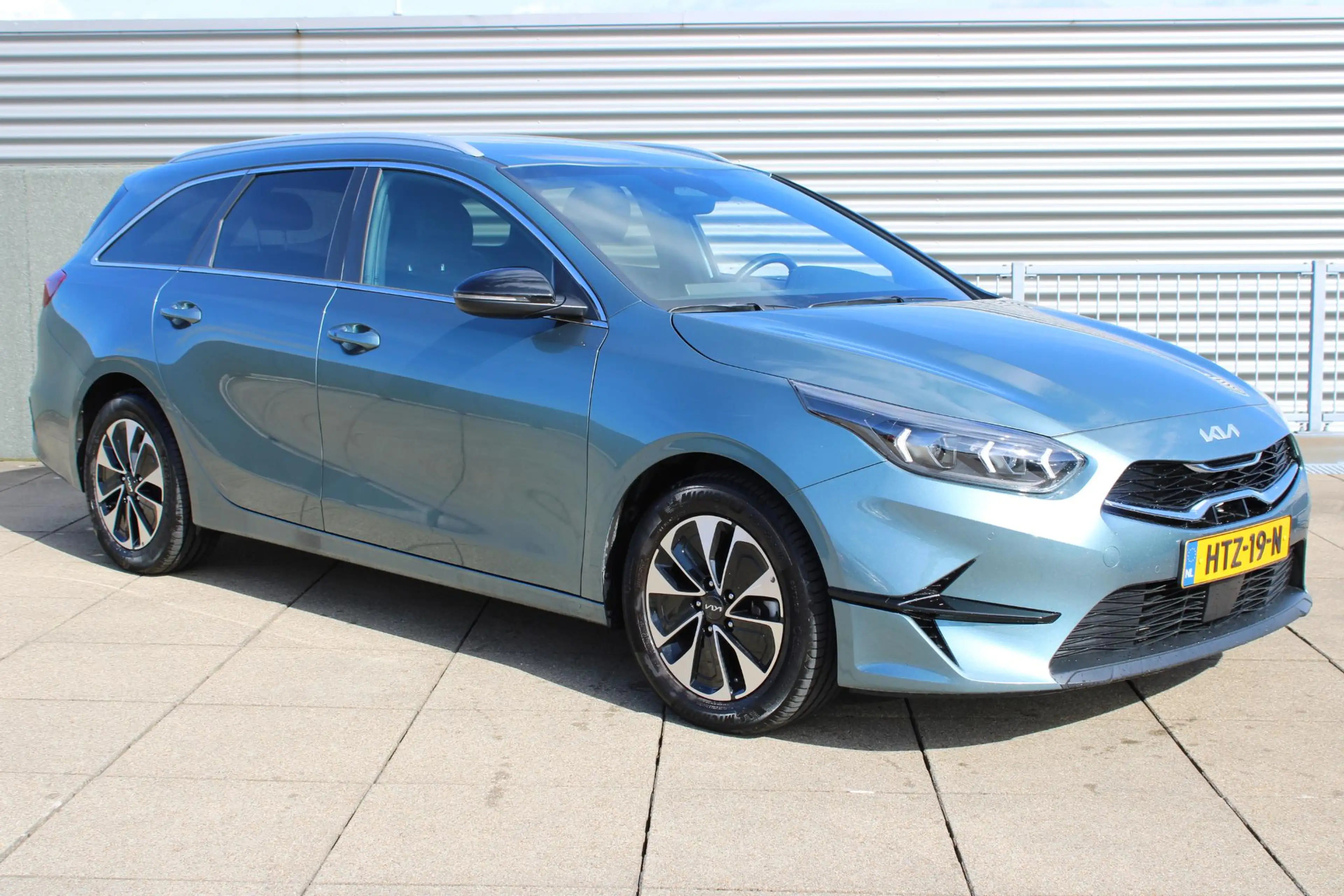 Kia Ceed SW / cee'd SW Sportswagon 1.0 T-GDi MHEV Design Edition slimme a — photo 2