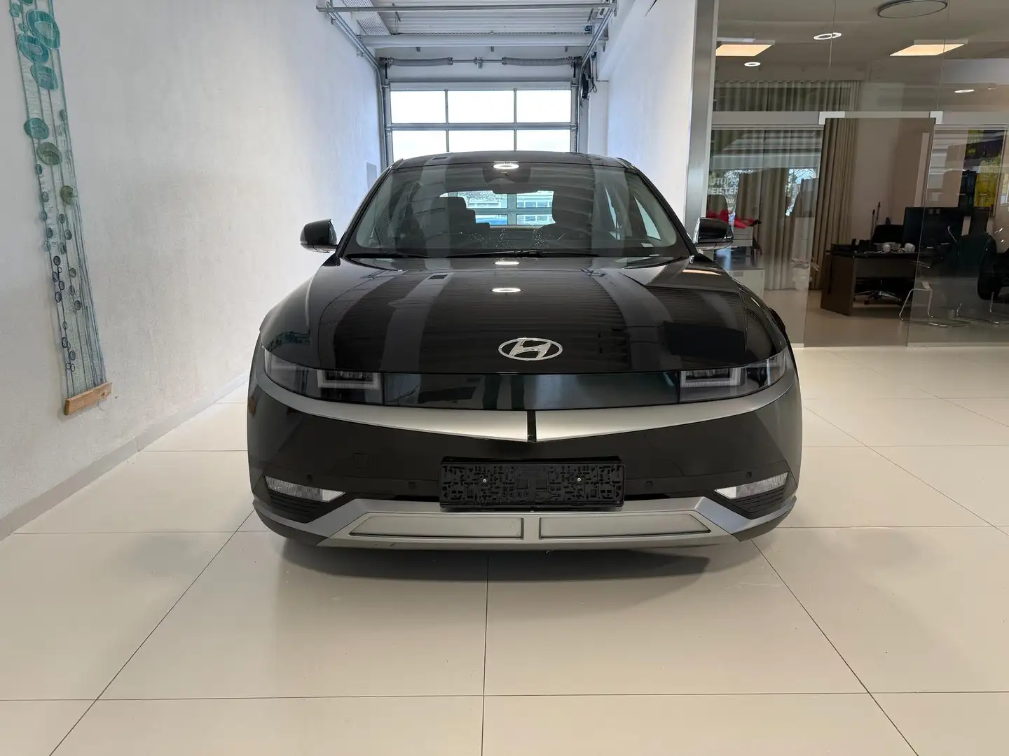 Hyundai IONIQ 5 Dynamiq / Dynamiq-Paket Elektro Lenkradheizung,... Schwarz - 2