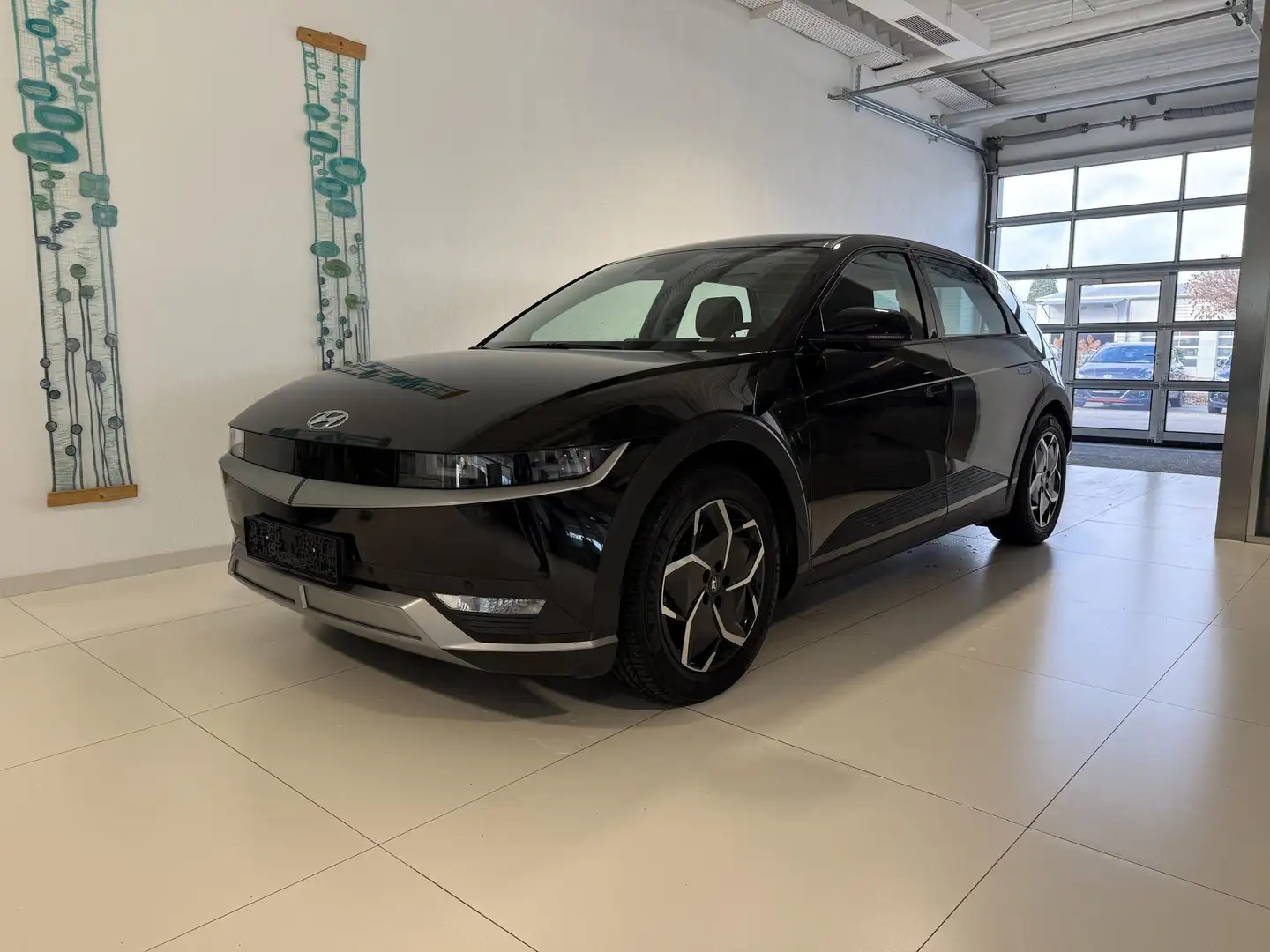 Hyundai IONIQ 5 Dynamiq / Dynamiq-Paket Elektro Lenkradheizung,... Schwarz - 1