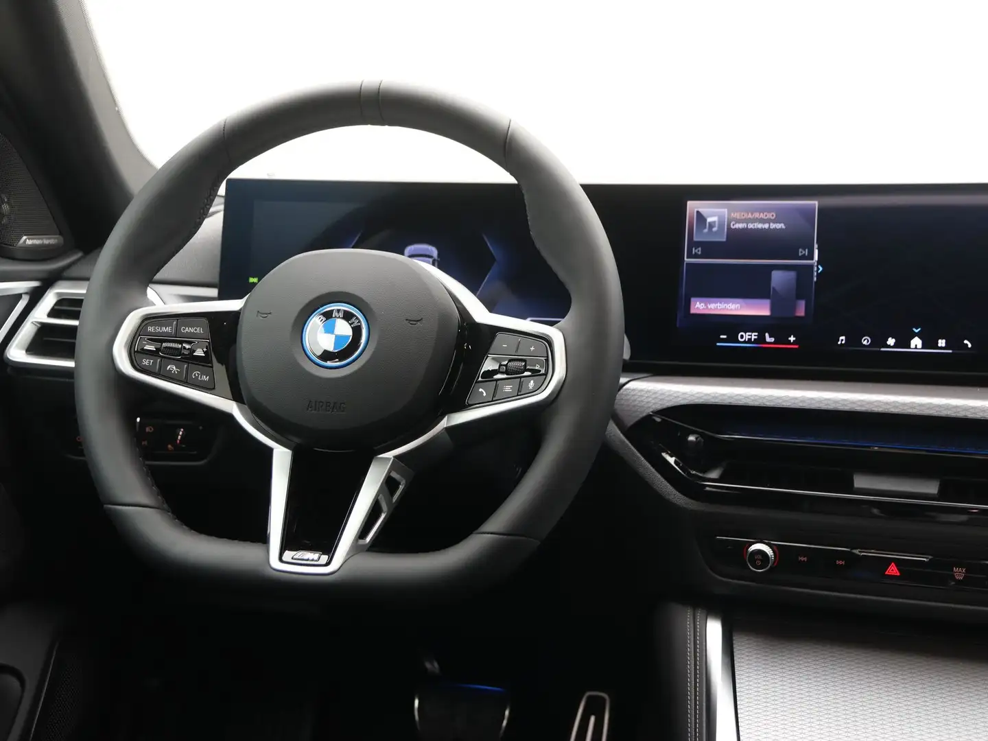 BMW i4 eDrive35 M Sport Edition 70 kWh Gris - 2