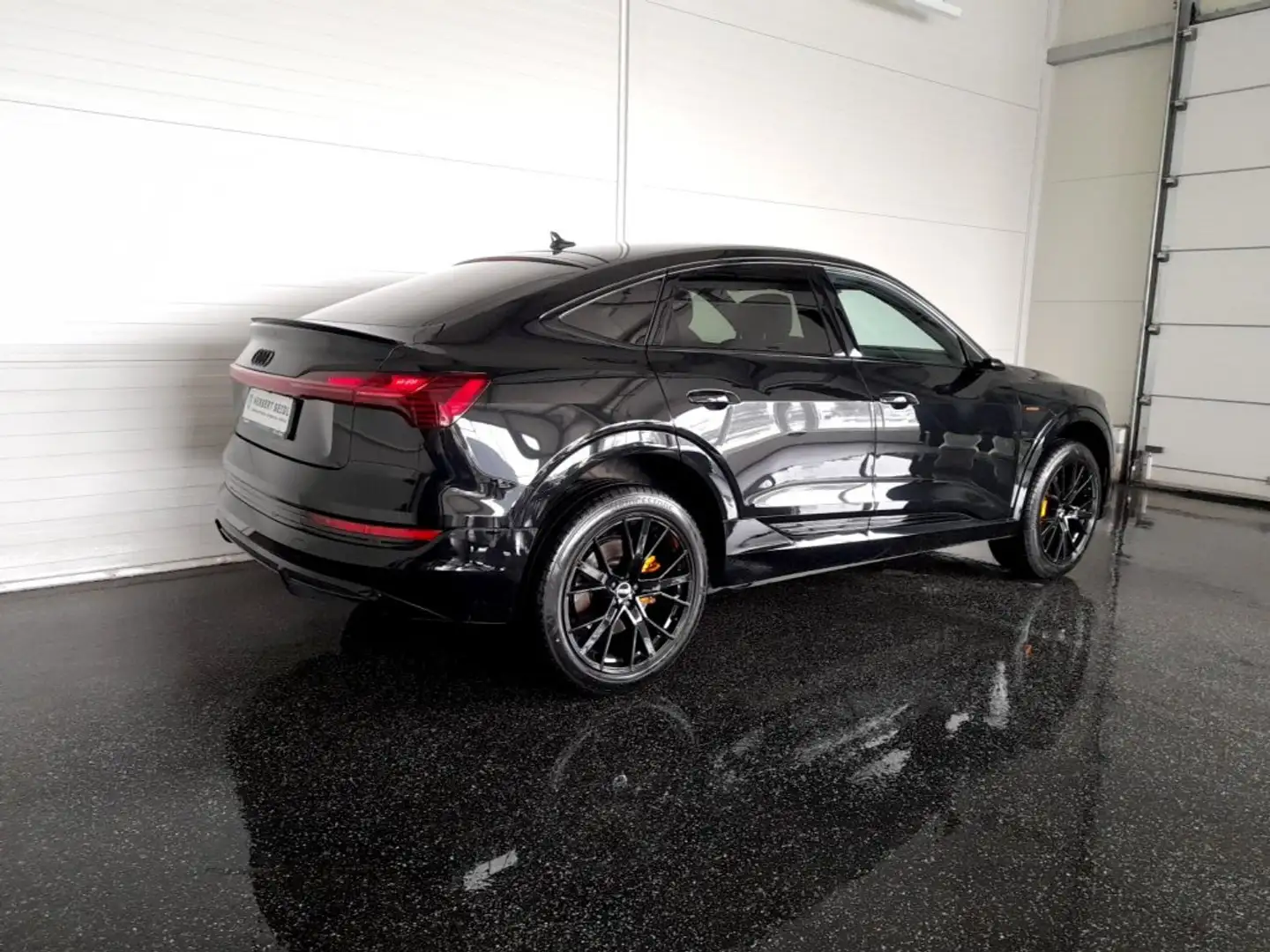 Audi e-tron SB 55 quattro S-LINE BLACK EDITION *NP € 106.294,-- / 21 ZOLL / HEAD-UP / VIRTUELLE SPIEGEL / BANG & OLUFSEN* Schwarz - 2
