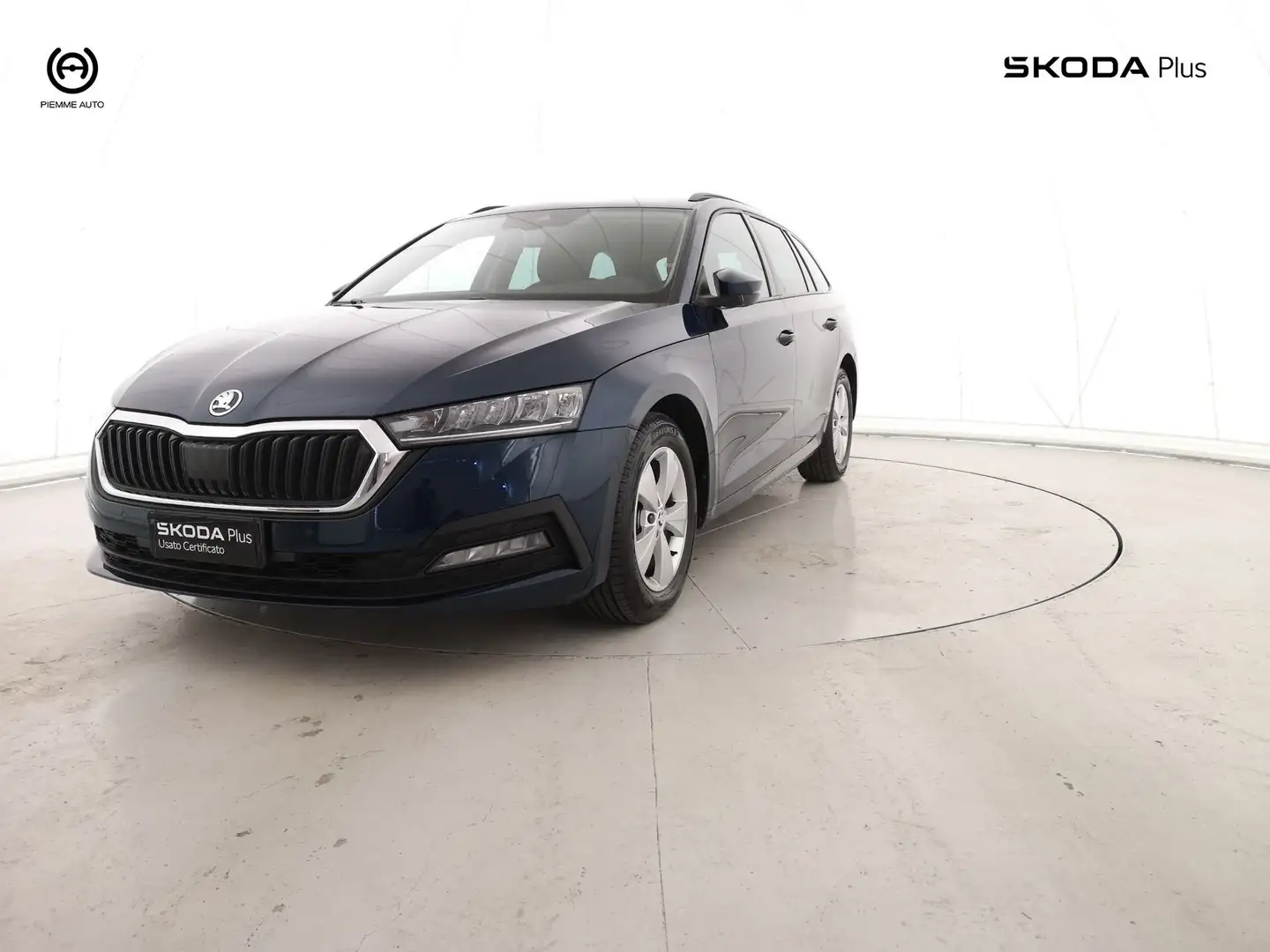 Skoda Octavia 1.5 G-TEC DSG Wagon Executive Blu/Azzurro - 1