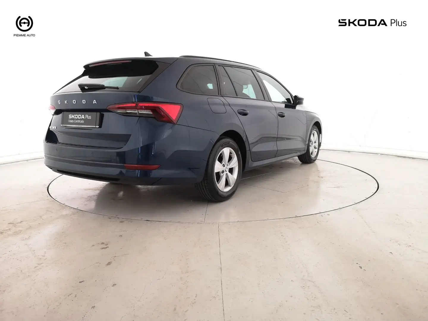 Skoda Octavia 1.5 G-TEC DSG Wagon Executive Blu/Azzurro - 2