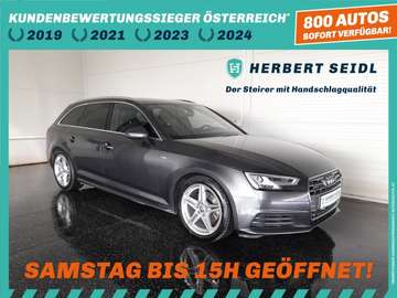A4 Avant SPORT QUATTRO 2,0 TDI *LED MIT DYN BLINKER / NAVI / SPORTFAHRWERK & LENKRAD / 3-ZONEN KLIMA / TEMPOMAT*