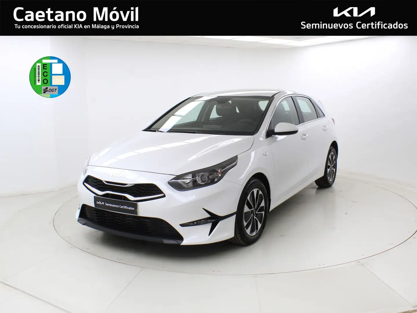 Kia Ceed / cee'd 1.0 MHEV Drive DCT 100 Blanc - 1