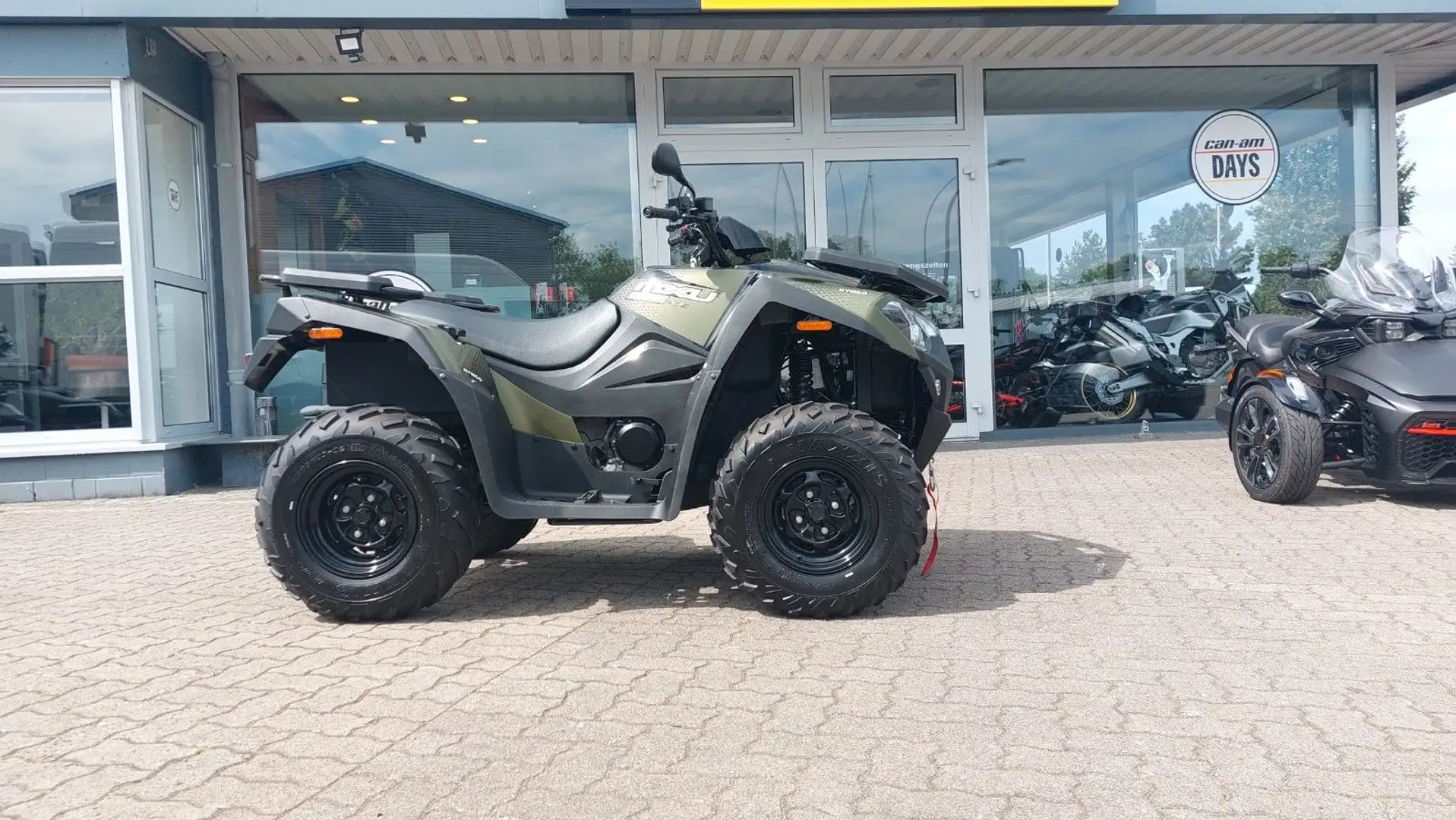 Kymco MXU 550 i T3B ABS 4x4 Vert - 1