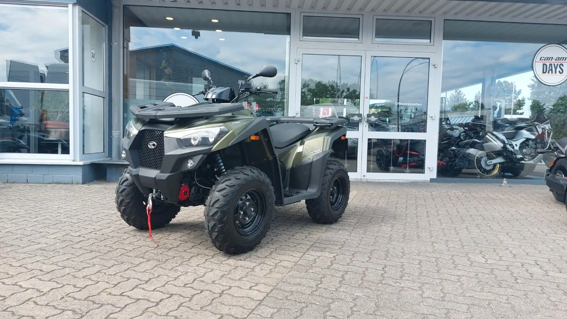 Kymco MXU 550 i T3B ABS 4x4 Vert - 2