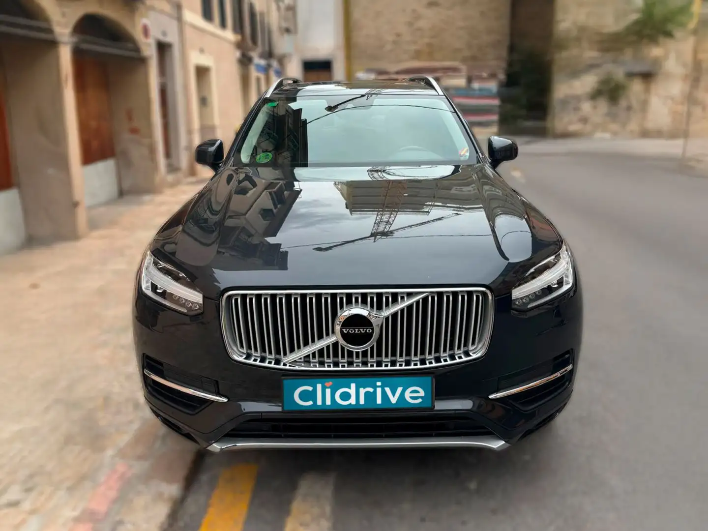 Volvo XC90 D5 Momentum 7pl. AWD 235 Aut. Negro - 2