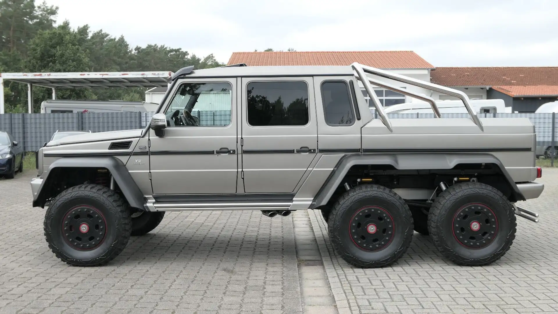 Mercedes-Benz G 63 AMG 6x6 Schiebedach/4xSitze/Original 6x6! Grau - 2
