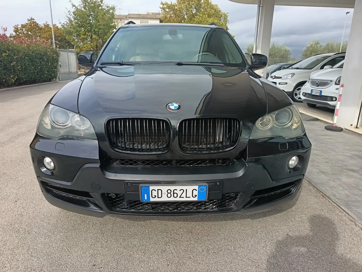 BMW X5 X5 E70 xdrive30d (3.0d) Futura auto Negru - 2