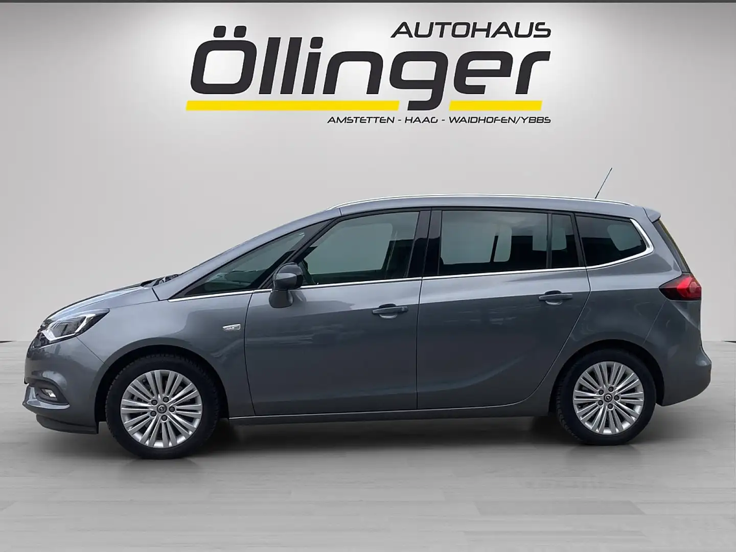 Opel Zafira 1,6 Turbo Dir.Inj. Innovation Aut. + 7 Sitze + ... Grau - 2
