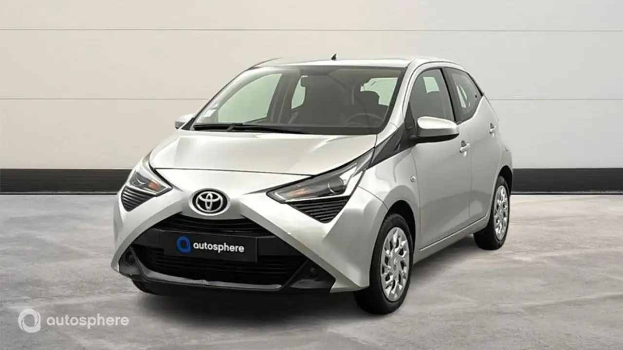 Toyota Aygo 1.0 VVT-i 72ch x-play x-app 5p MC18