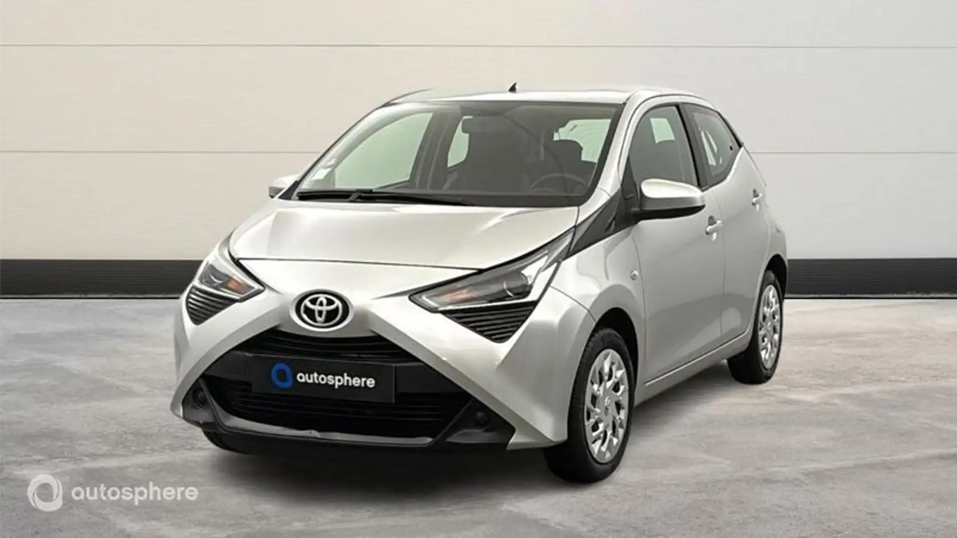 Toyota Aygo 1.0 VVT-i 72ch x-play x-app 5p MC18 - 1